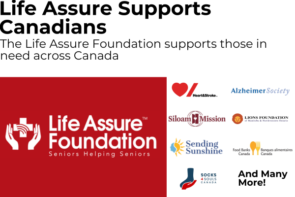 Life Assure Foundation Supports Canadians